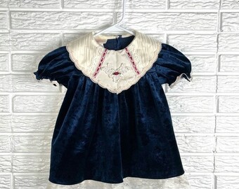 2t blue dress