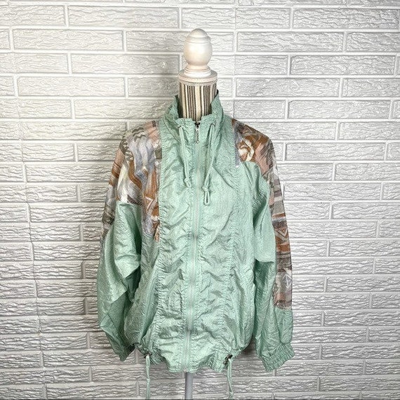 Manteaux, vestes et gilets vintage en nylon Années 1980 pour femme