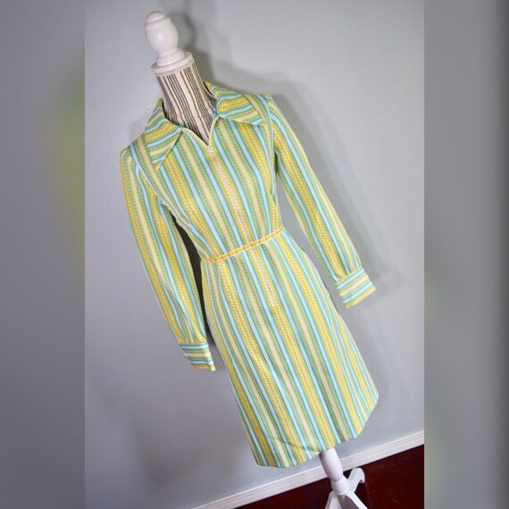 Vtg 60s L'Aiglon Dress Sz 10
