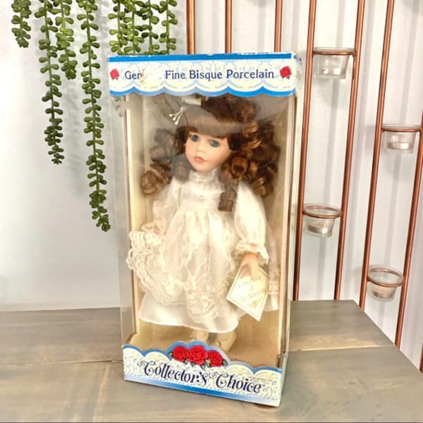 Collectors Choice Porcelain Doll Etsy