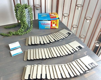 Vtg Verbatim 3.5” 55 Microdisks Floppy Disks Lot Datalife MF 2HD