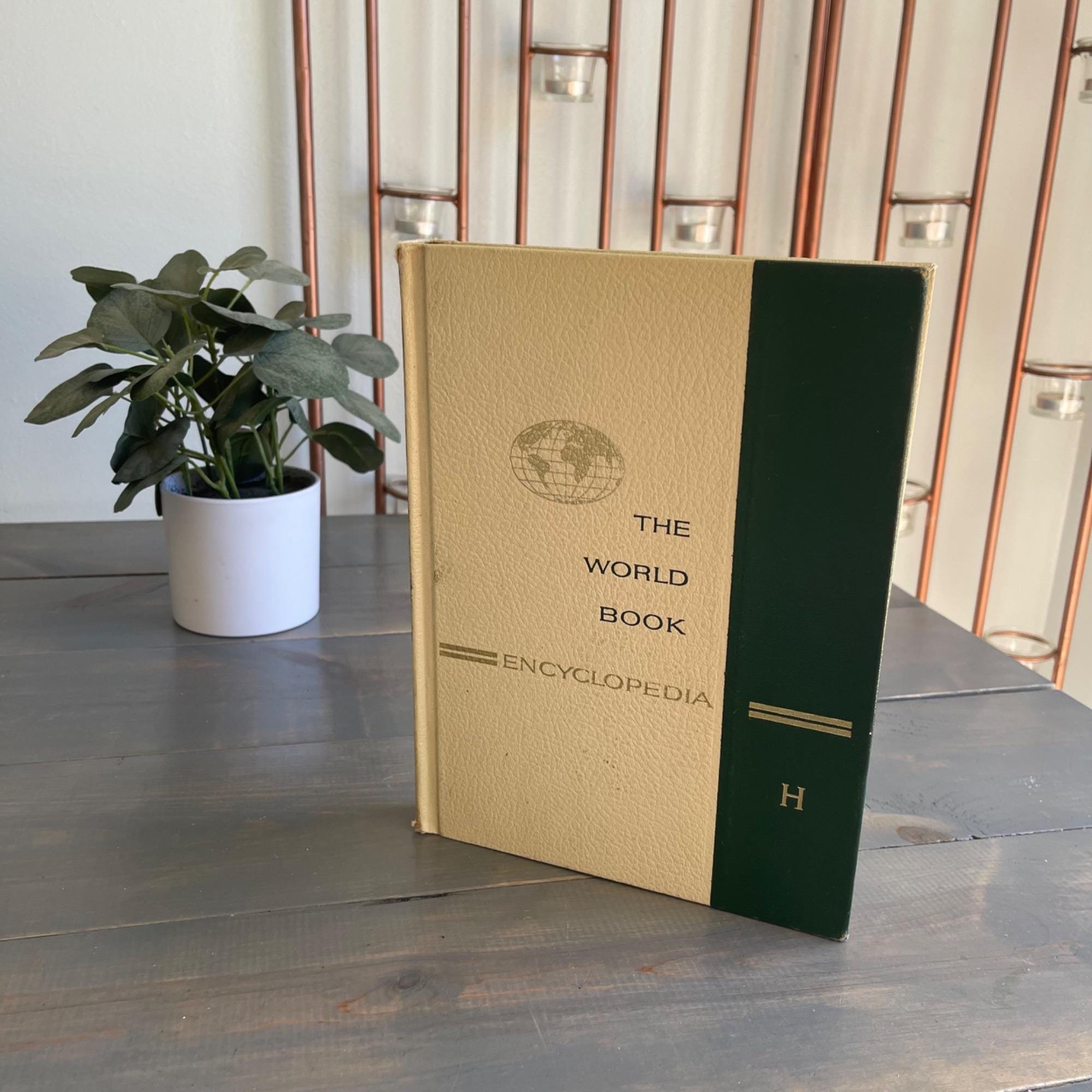 World Book Encyclopedia - Etsy