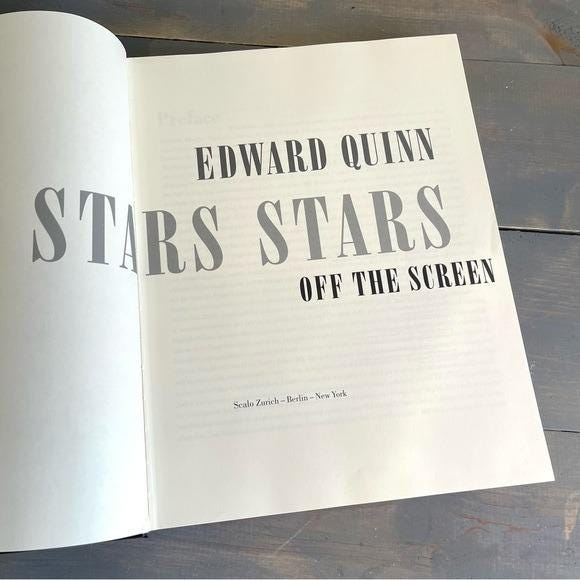 Stars Stars Stars off the Screen by Edward Quinn 1997 - Etsy Stars Stars Stars off the Screen by Edward Quinn 1997 - Etsy