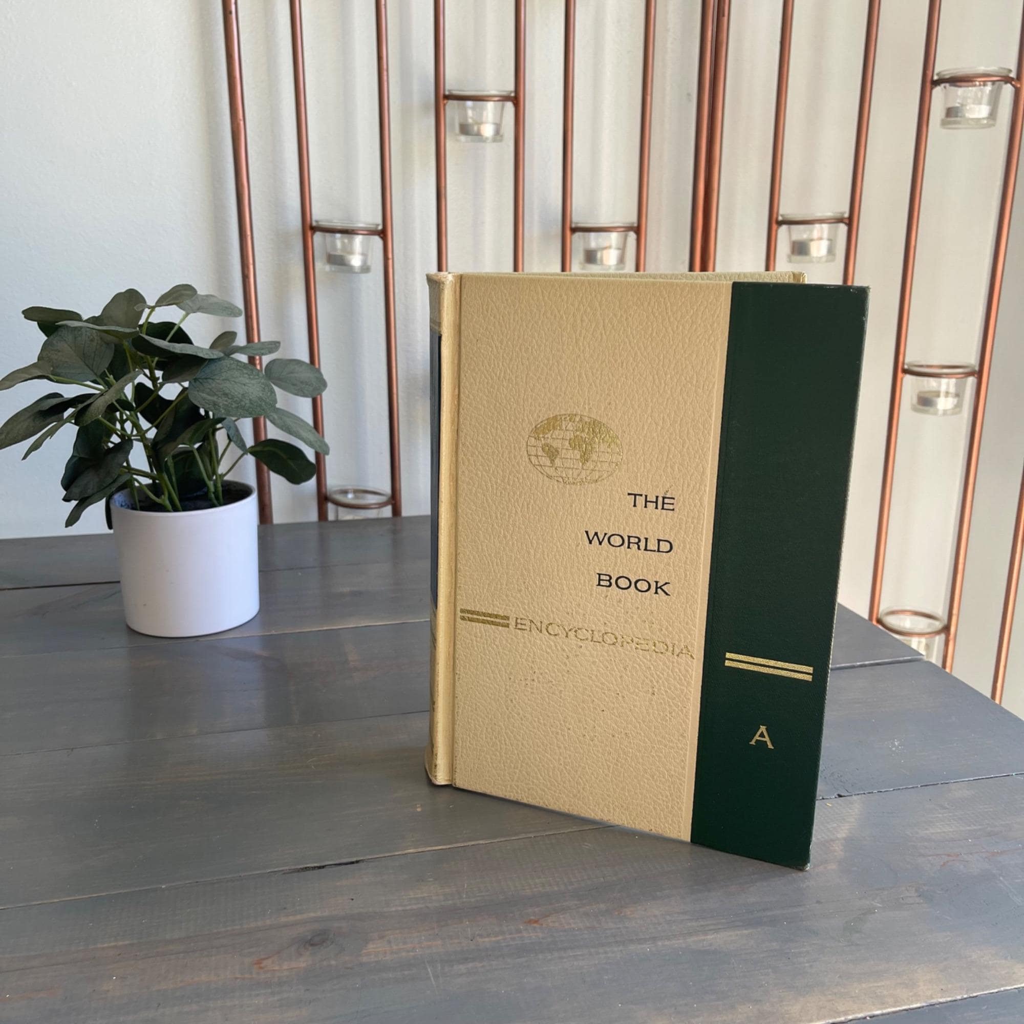 1967 World Book Encyclopedias - Etsy