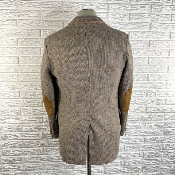 Vtg C.S. & Co by County Seat Tweed Wool Blazer - image 6