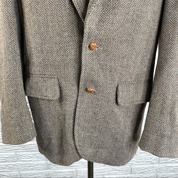 Vtg C.S. & Co by County Seat Tweed Wool Blazer - image 3
