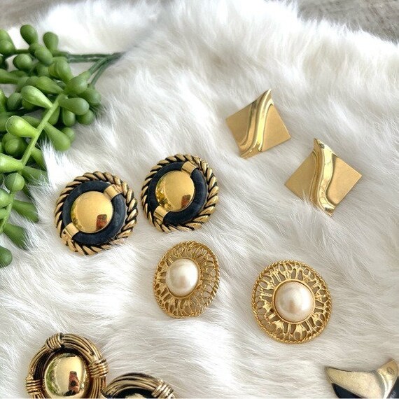 【LAZY DAWN】SISTAR所有着用★antique piece earring E015 Dries Van Noten Hoop Beaded Clip-on Earrings, 2000s | eBay