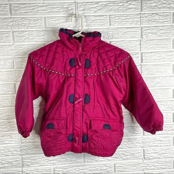 Vintage Weather Tamer Kids Winter Puffer Coat Meta