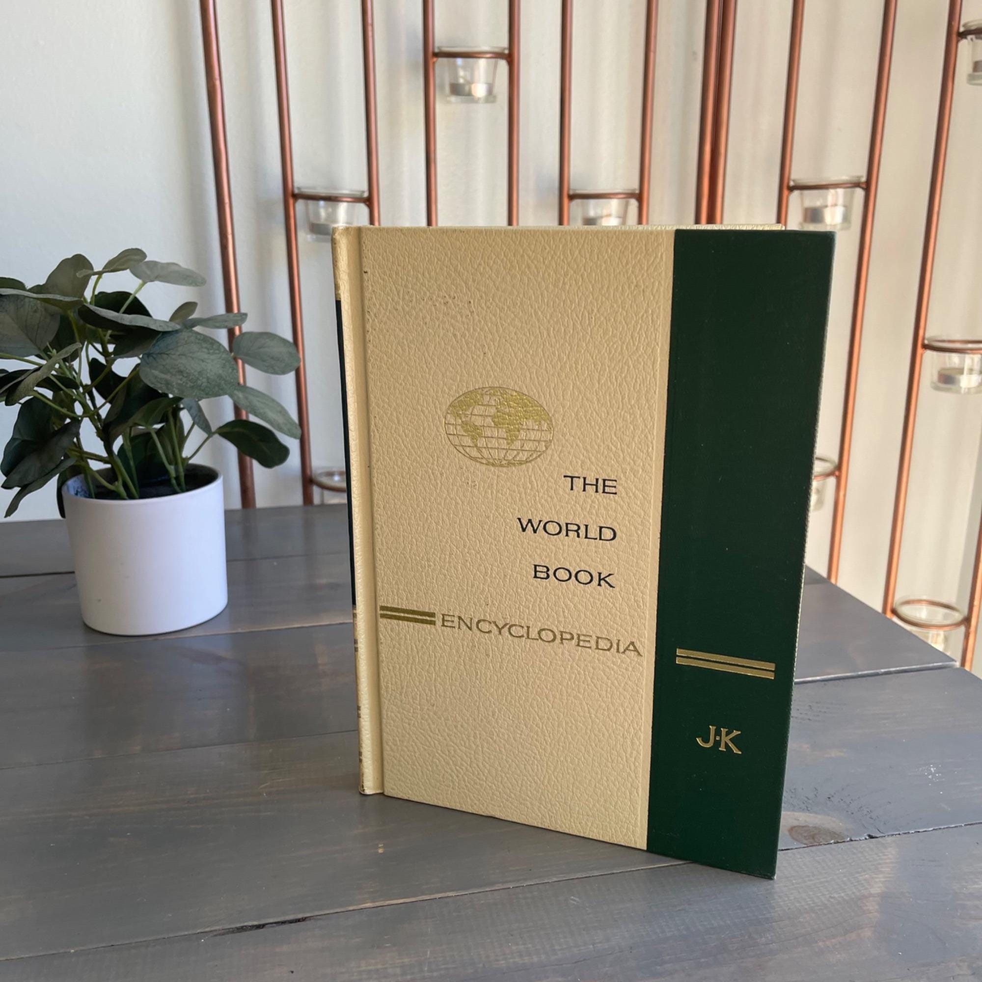 1967 World Book Encyclopedias - Etsy