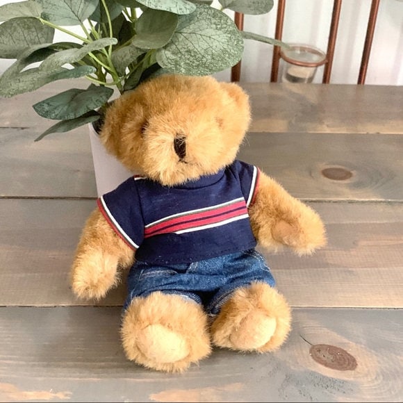 ヴィンテージ TENDER HEART TREASURES テディベア Vintage Tender Heart Treasures Teddy Bear - Etsy