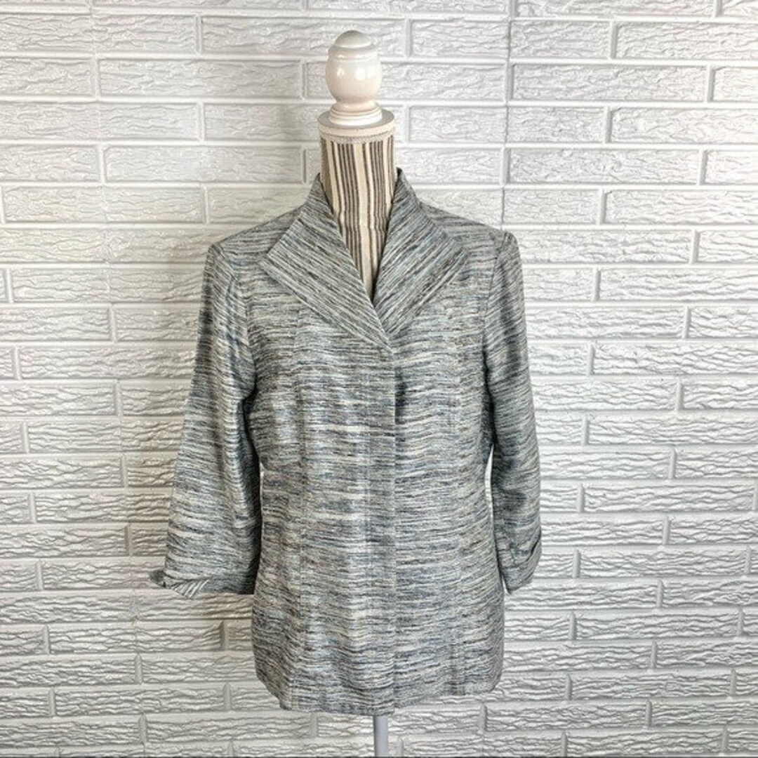 Vintage Austin Reed Patterned Silk Jacket - Etsy