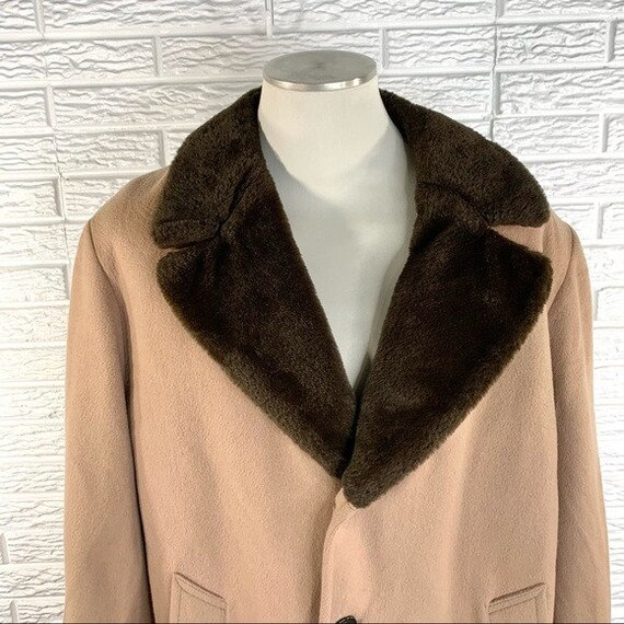 Vtg Zero King Made for Justers Wool Faux Fur Coat - Etsy Vtg Zero King Made for Justers Wool Faux Fur Coat - Etsy