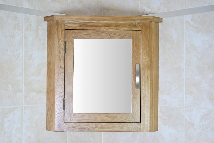 Small corner 2024 medicine cabinet