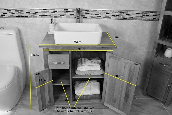 70cm tall sale under sink cabinet