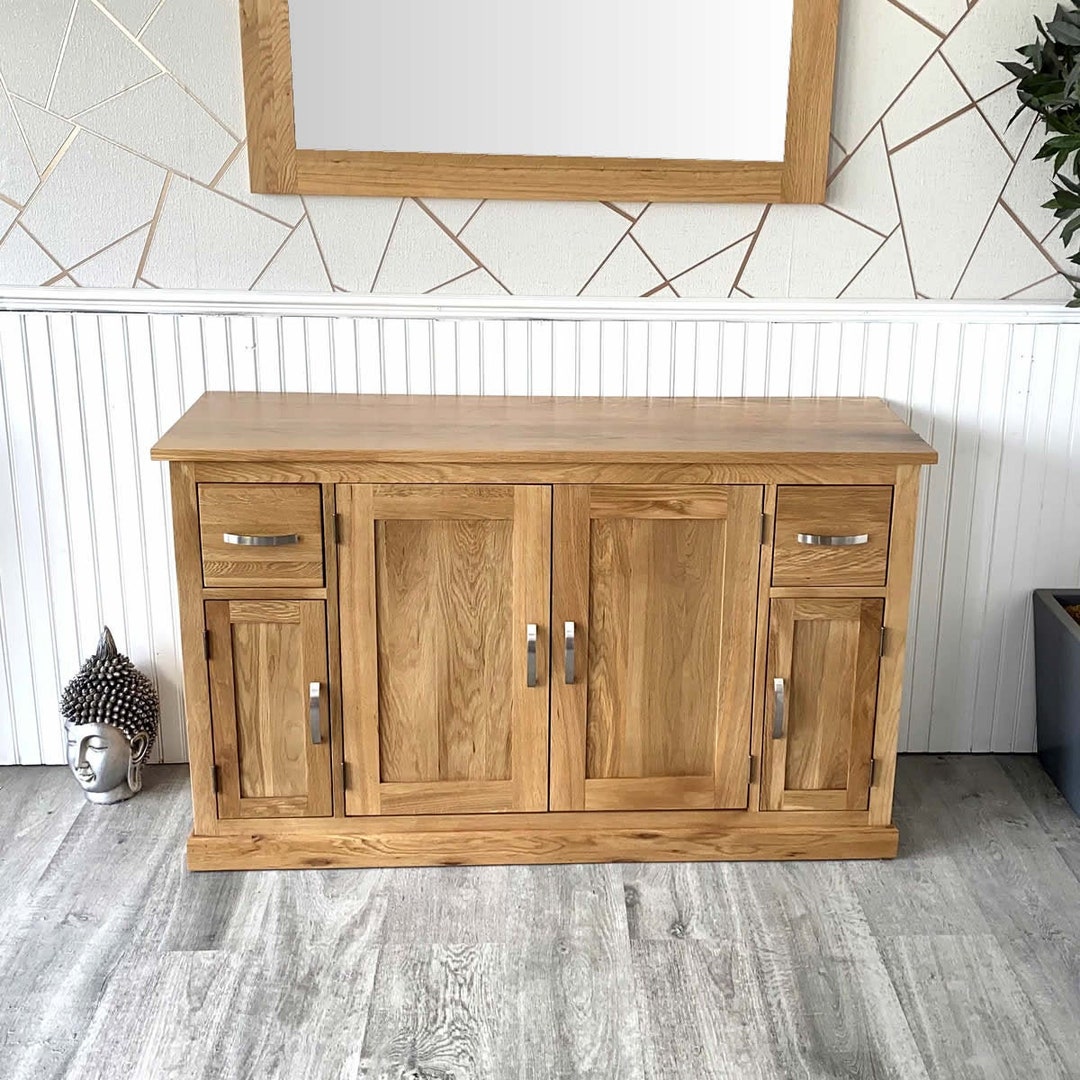 Solid Oak Bathroom Furniture | Oak Bathroom Storage Cabinet | Solid Oak ...