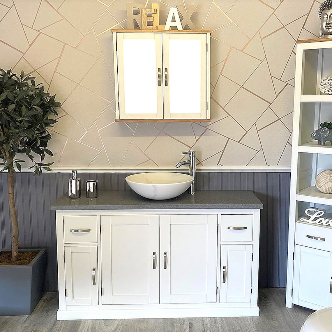 Off White Bathroom Vanity – Bathroom Guide by Jetstwit