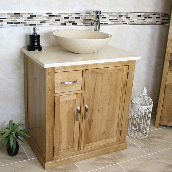 Heritage Oak Bathroom Cabinet Rispa