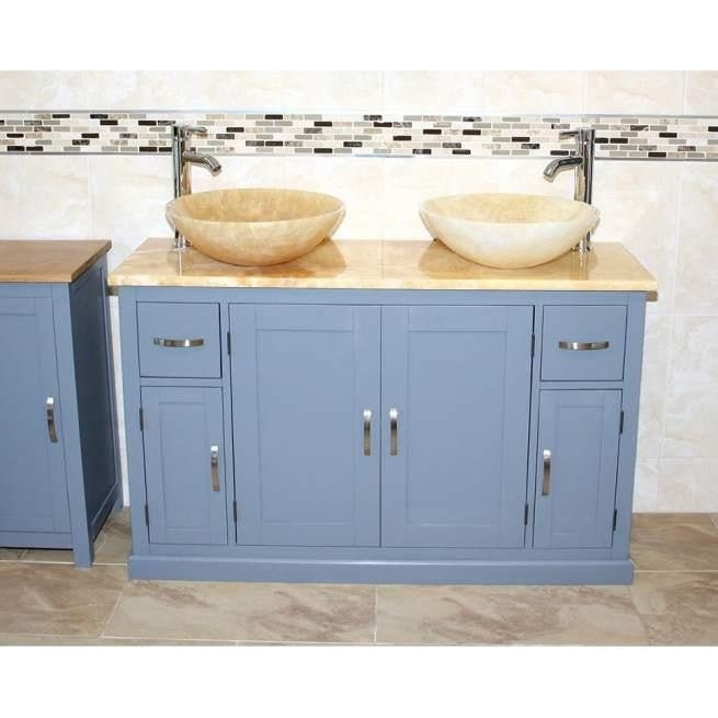 Twin Sink Unit Hot 57 Off Emanagreen Com Twin Sink Unit Hot 57 Off, Elbe Rustic 72 Double Sink Vanity Unit