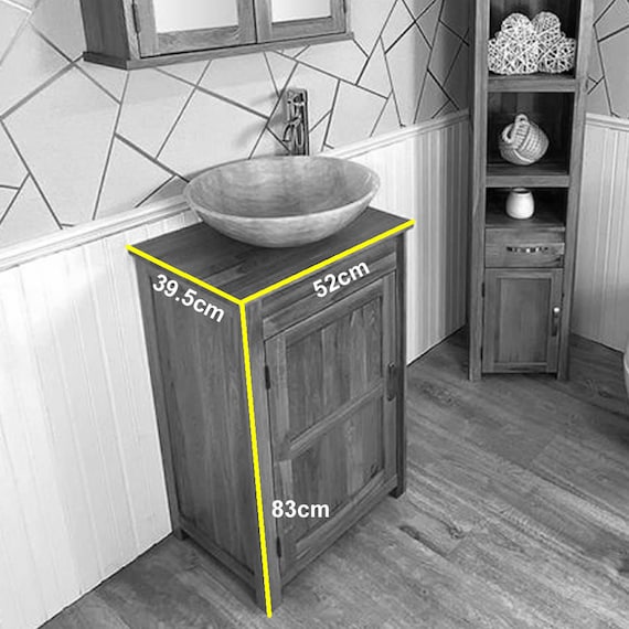 Slimline Bathroom Furniture Units