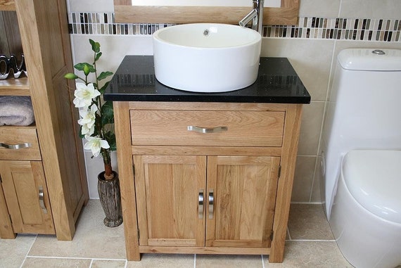 Bathroom Vanity Unit Oak Cabinet Wash Stand Black Quartz Denmark Bathroom Vanity Unit Oak Cabinet Wash, Black Vanity Unit Better Bathrooms