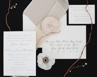 Envelope Calligraphy: Modern Lettering for Invitations