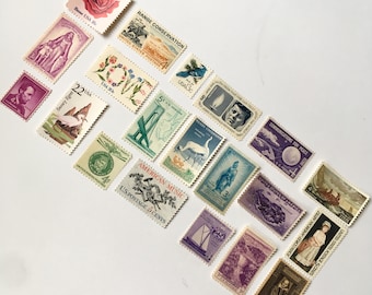Vintage Stamp Styling Set Grab Bag: Photography & Invitation Decor