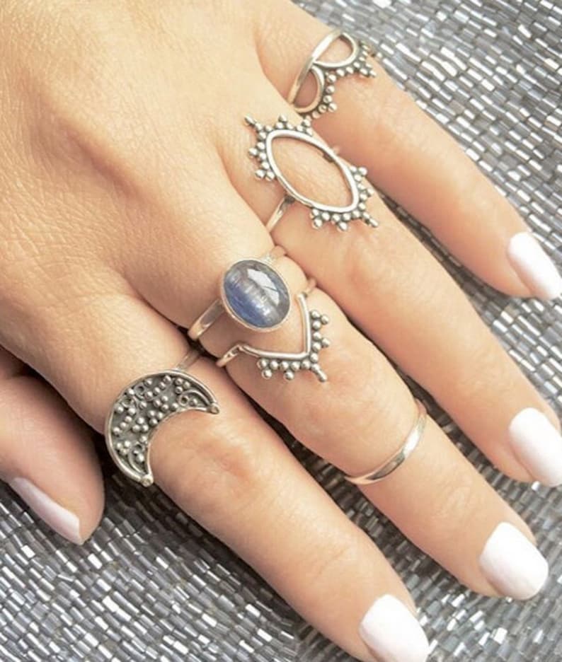 clearance sterling silver rings