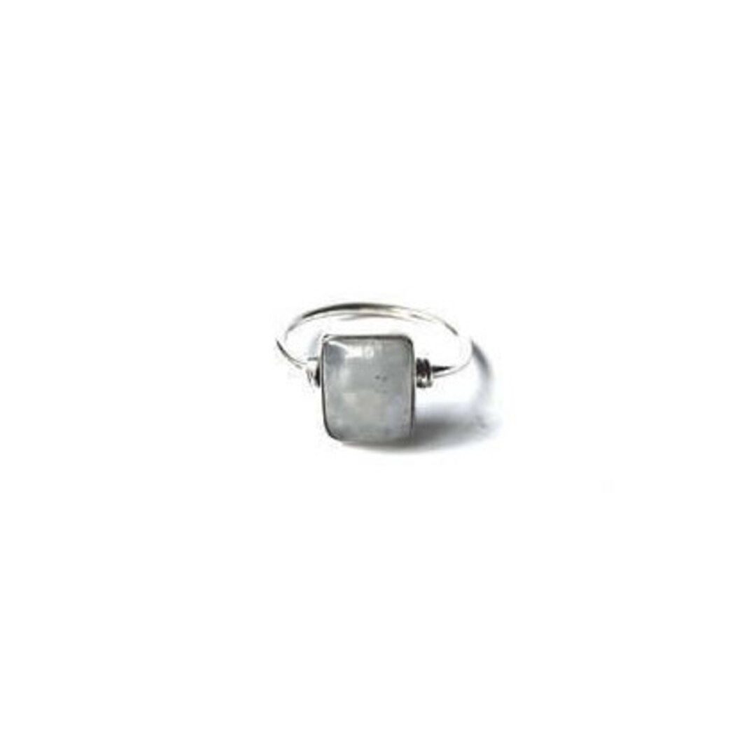 Bracelet En Argent 925 Avec Pierre De Lune Arc-en-Ciel, Fait Main, Cadeau Idéal Pour Anniversaire Ou Saint-Valentin