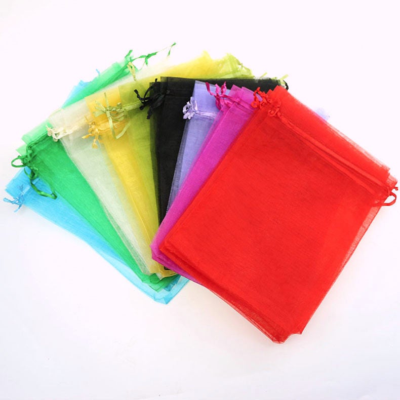 100 Organza Bags Bag 5x7 inch/DIY Wedding Etsy