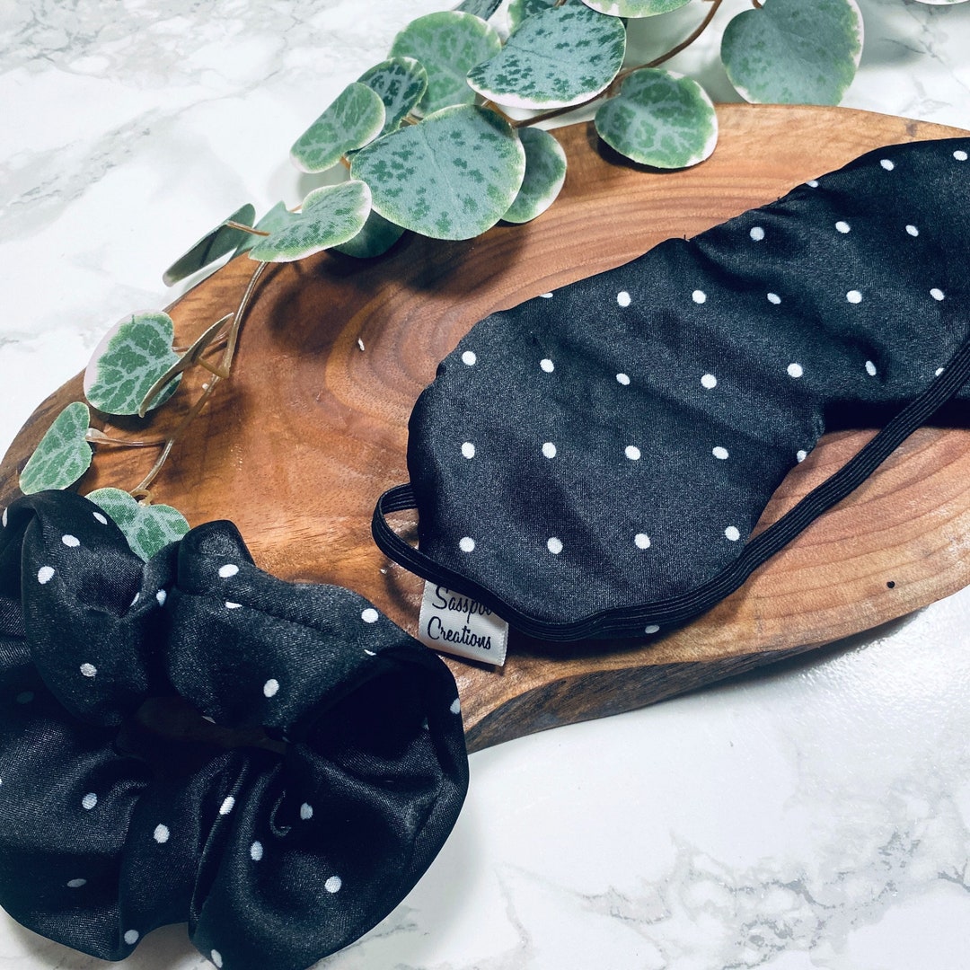 Sleep Mask & Scrunchie Matching Set Dream On Etsy Norway