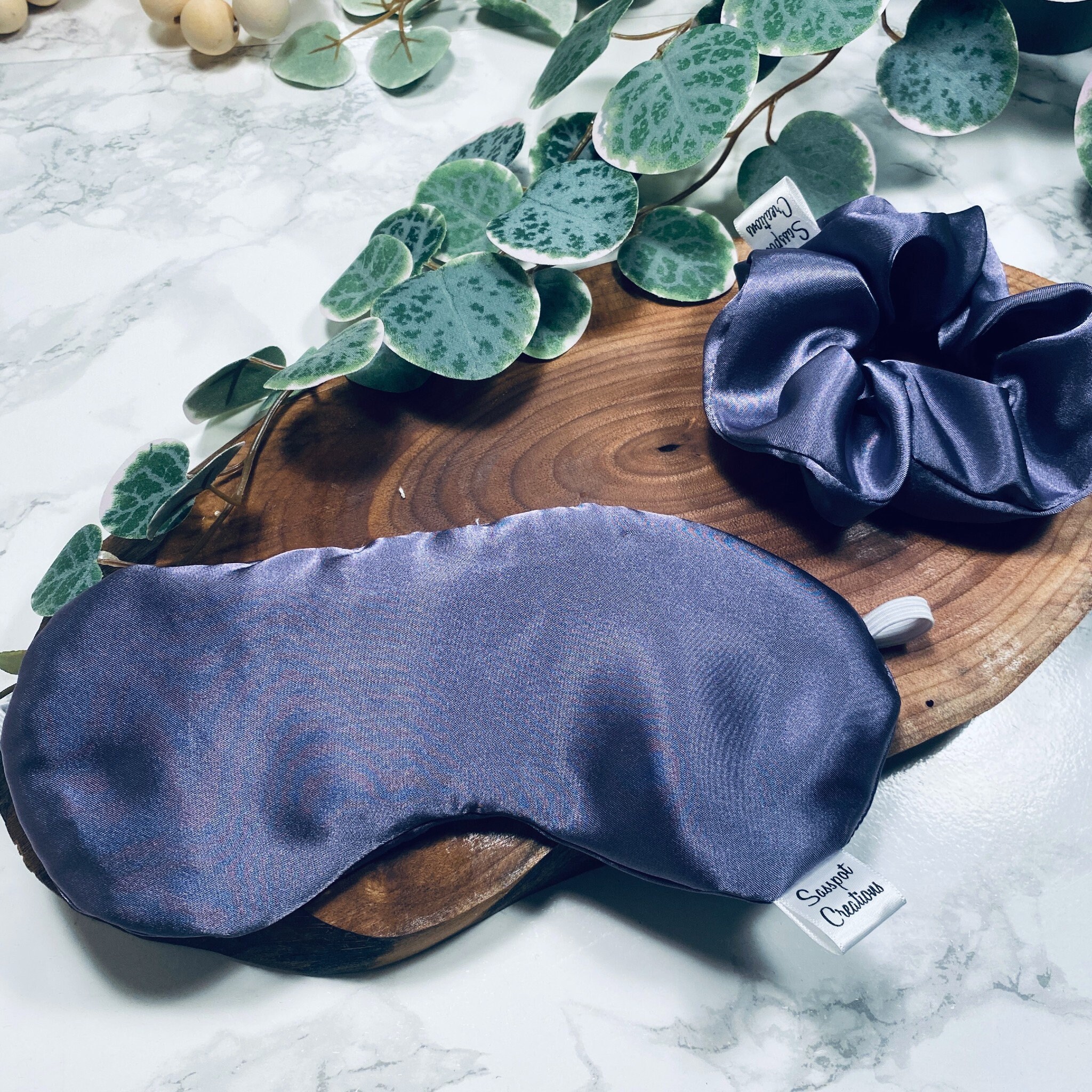 Sleep Mask & Scrunchie Matching Set Dream On Etsy Norway