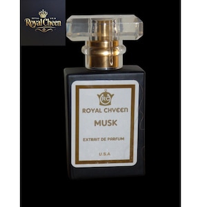 Royal Chveen Musk Perfume, Elegant & luxurious Unisex High Quality Long Lasting Fragrance 1 LF,oz 30,lm