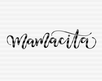 Download Mamacita svg | Etsy