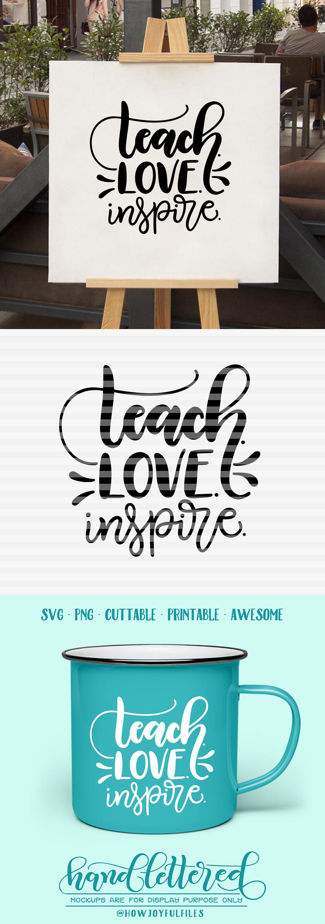 Free Free 185 Teach Love Inspire Apple Svg Free SVG PNG EPS DXF File