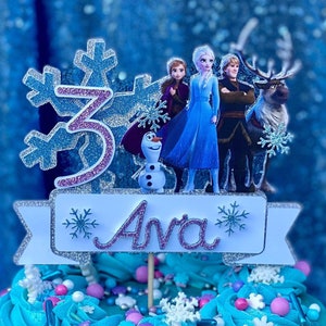 Frozen Cake Topper