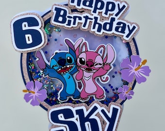 Happy Birthday cake topper