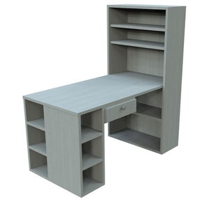 Shelf Craft table- by Dfs Designs