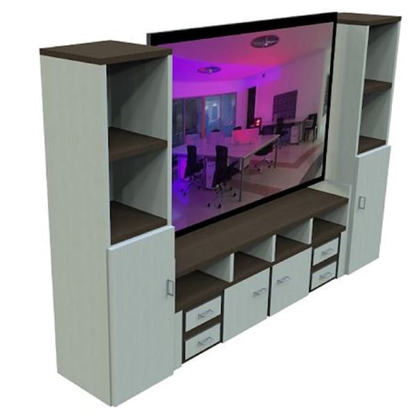 Sor home entertainment unit and wall unit