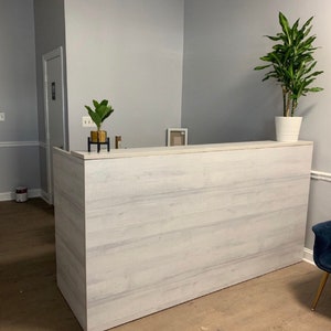 Reception Desk Etsy