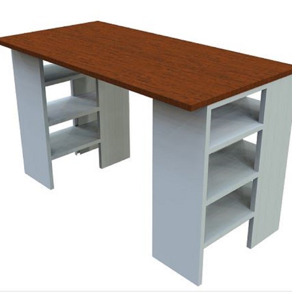 Craft Table standing height by DFS DESIGNS