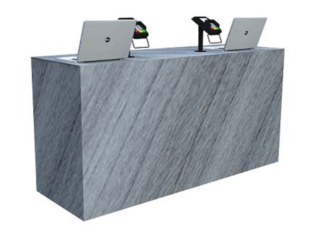 Marble reception sale table