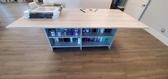 Conference Table With Storage Stand up Height Etsy UK