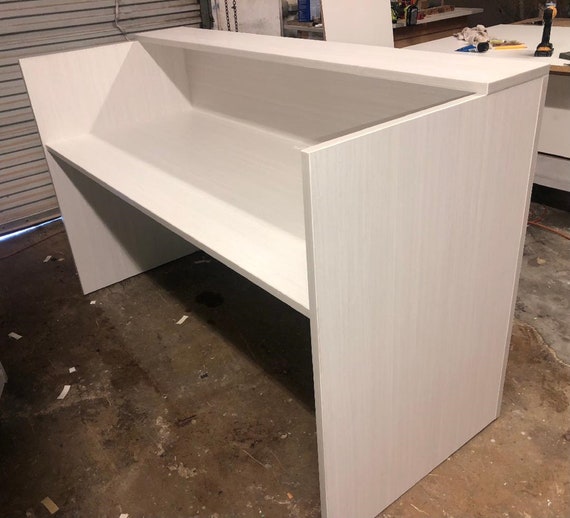 Custom reception desk near me deals