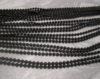 1 Mètre 1M de Chaîne Maille Billes Boules 2mm en ACIER INOXYDABLE