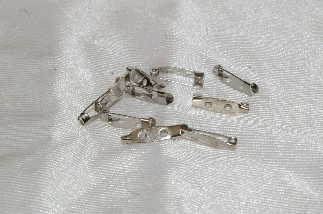 Lot of 10 Pins Pins Holders 20mm Etsy