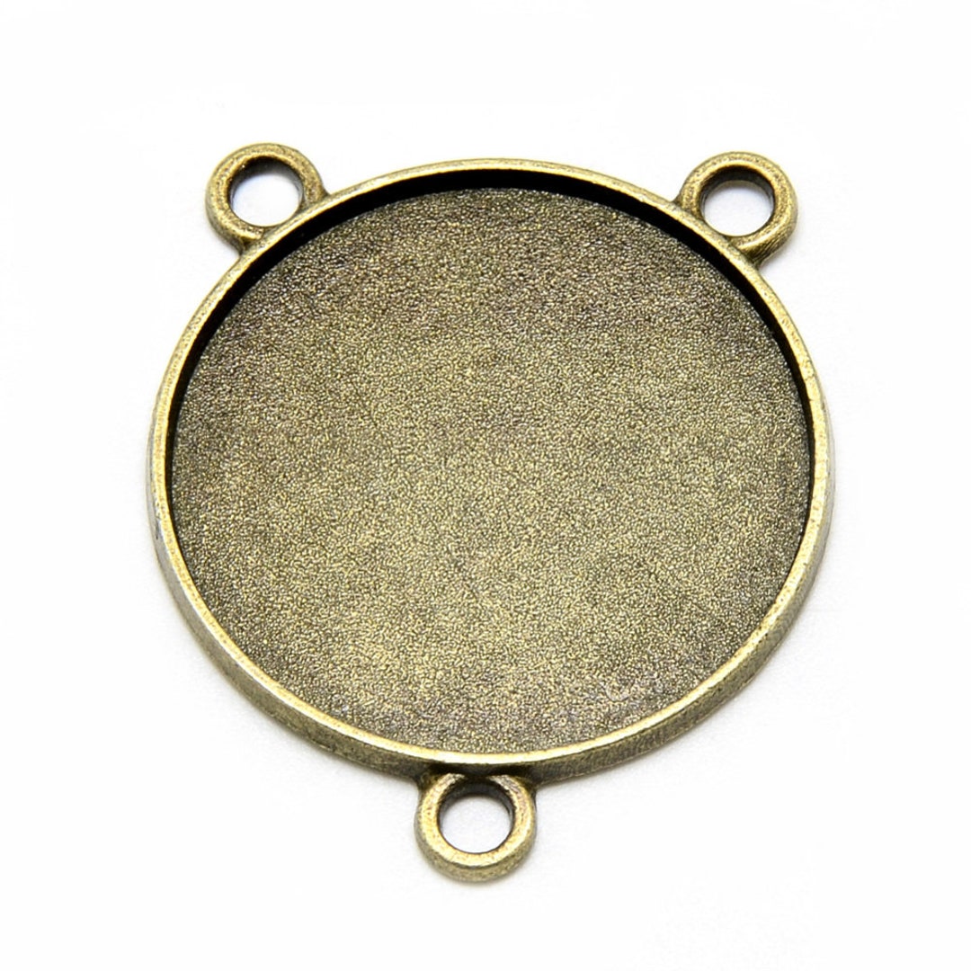 Unlorspy 30 cabochon a cupola in vetro trasparente, 30 mm, cabochon in vetro trasparente da 30 mm, non calibrati per foto fai da te, ciondoli, gioielli artigianali