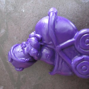 Baby silicone mold in stroller for sugar or almond paste image 3