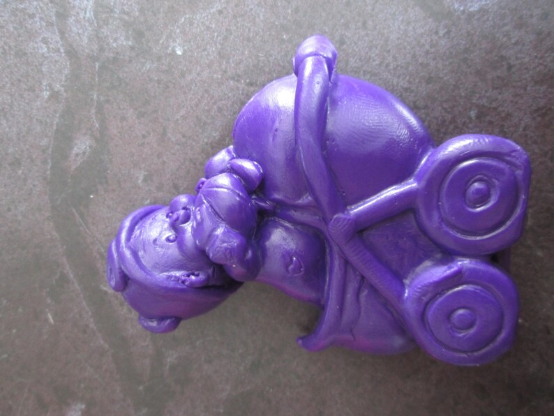 Baby silicone mold in stroller for sugar or almond paste image 3