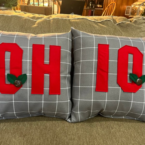 Ohio State Wreath Etsy