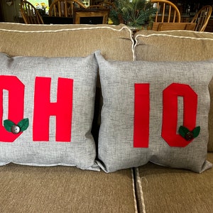 Ohio State Pillows (set of 2)